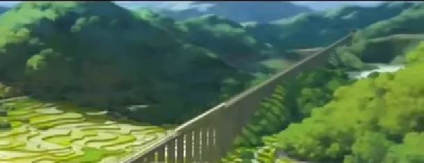 动画里的高铁