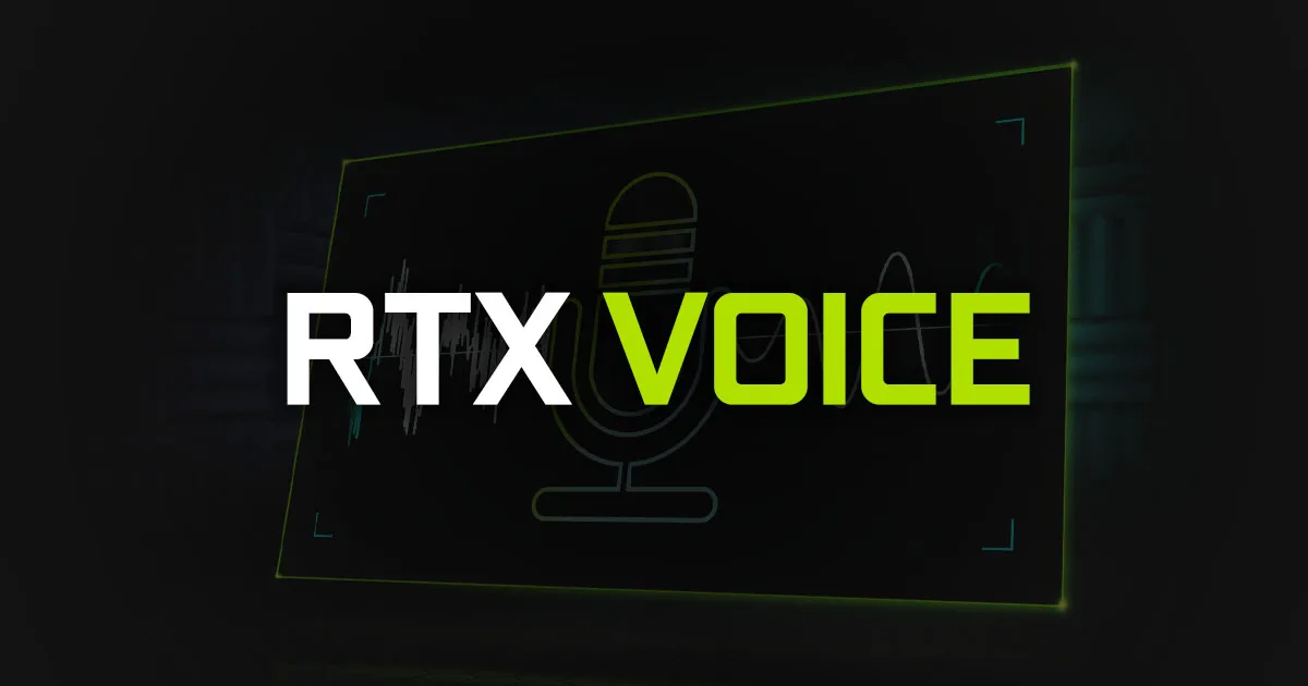 图灵麦克风降噪：英伟达RTX Voice测试版现已上线