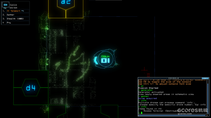 游戏人生 | 《Duskers》宇宙黄昏 游戏人生 | 《Duskers》宇宙黄昏