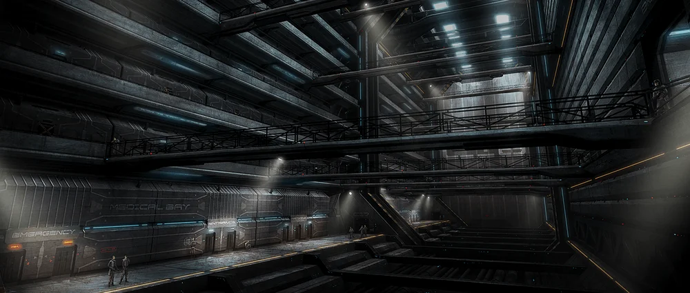 部分场景设定图