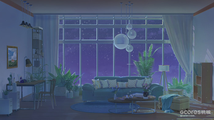 尝试用blender制作视室内的一天 尝试用blender制作视室内的一天