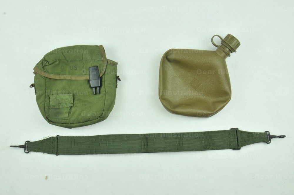 装备时间很长,因此同时期有很多兼容alice的单兵装具,无论是公发装具