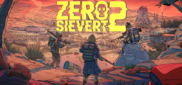 支持多人合作：俯视视角类潜行者游戏《ZERO Sievert 2》Steam商店页面上线