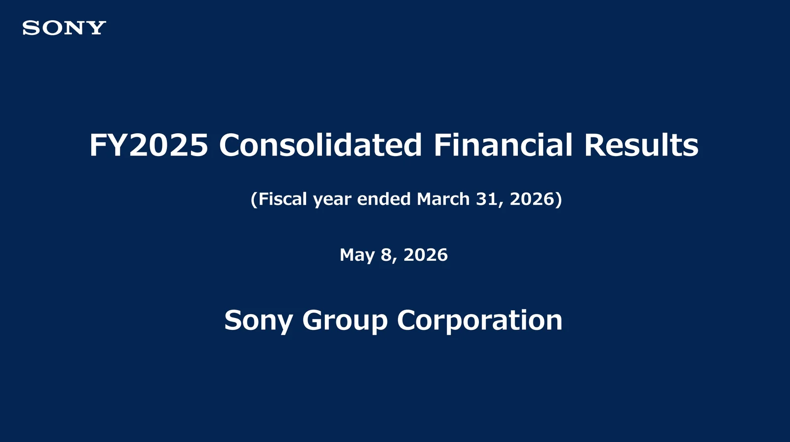 【更新】索尼公开2026第一季度财报：PS5累积出货量达9370万台
