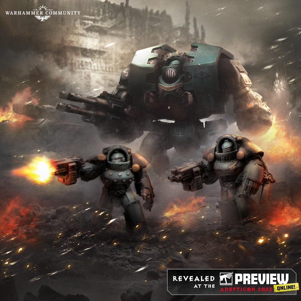 joytoy《荷鲁斯大叛乱》新品公布:战帅参战