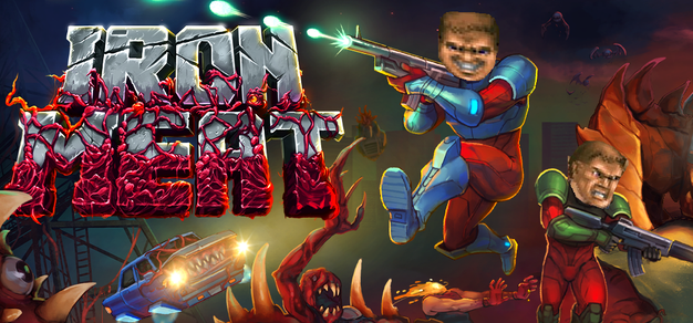 《Iron Meat》：在这款跑与射的横版动作里，扮演福瑞给肉铁怪兽控制饮食