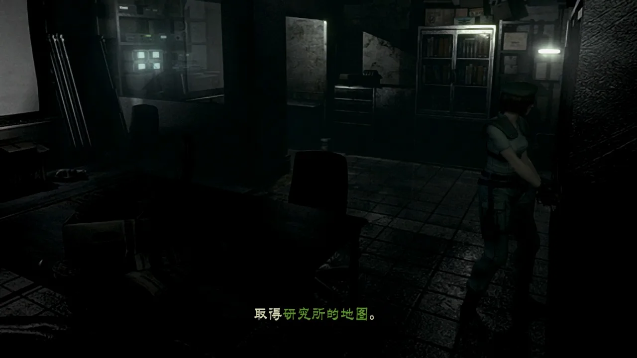 解锁暗房。