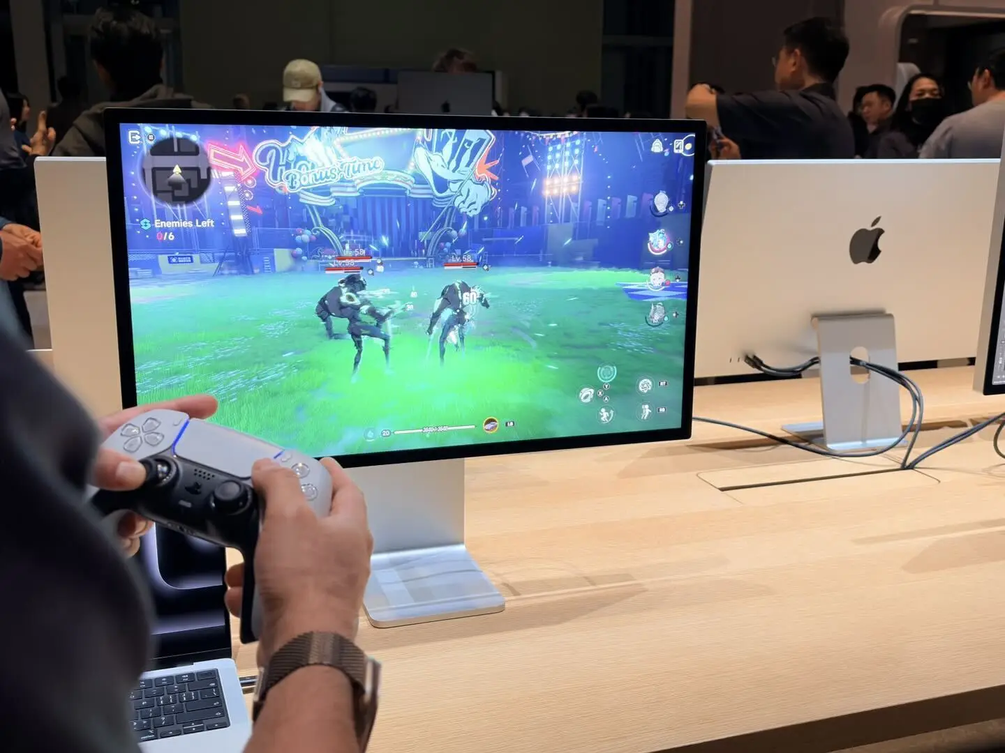 《异环》亮相苹果全球新品体验会，即将于4月23日全平台公测