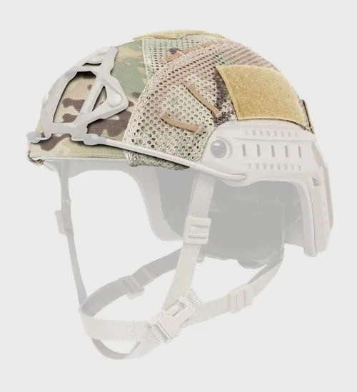 Multicam迷彩色的Ops-Core 头盔罩（图片来源于网络）