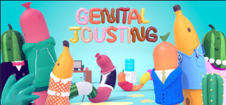 《genital jousting》:一根撸瑟的屌生