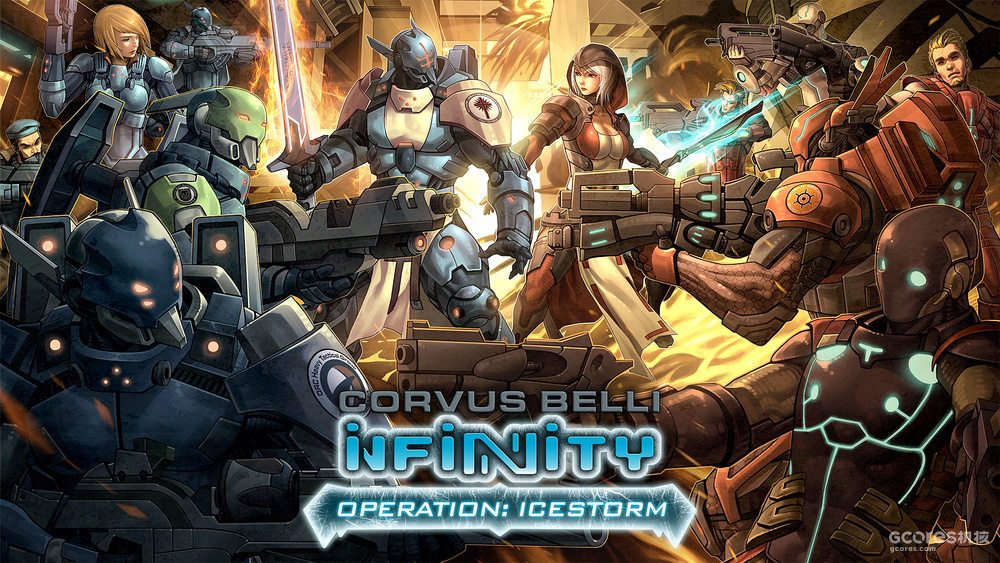 《infinity the game》(以下简称《infinity》)是西班牙发行商corvus