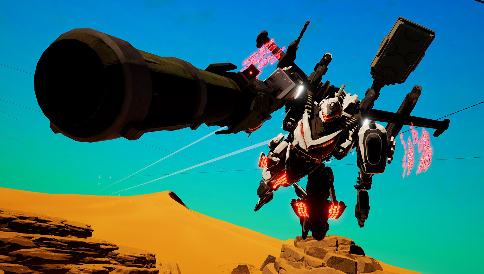 古谷彻与池田秀一配音?一起来看看这段《DAEMON X MACHINA》30分钟试玩视频 | 机核 GCORES