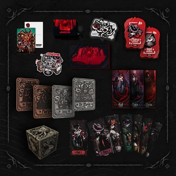 评论+分享+点赞，送一份《腐根之里》众筹周边大礼包！