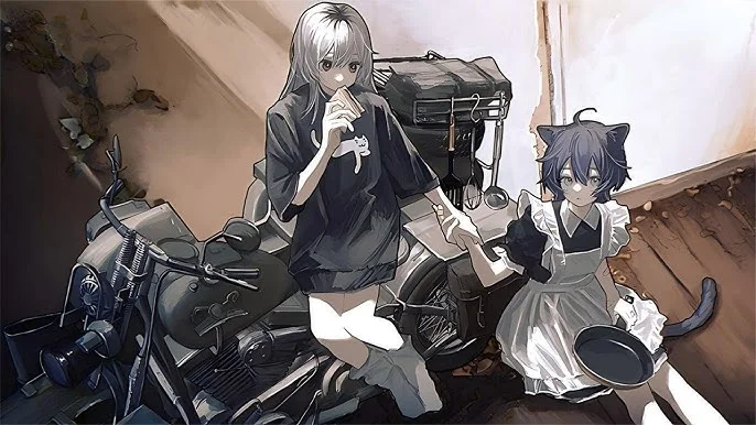 末世摩旅题材视觉小说《少女布丁旅情》现已在NS/Steam上正式发售