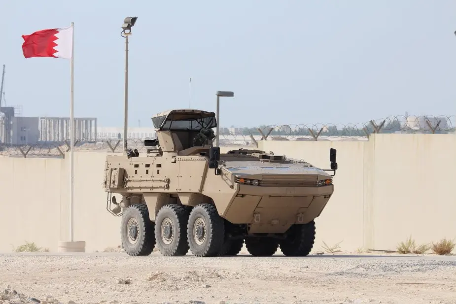 巴林的Arma 6×6