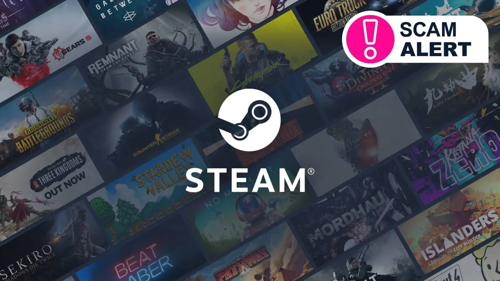 警惕虚假红信：Steam“壁纸引擎”创意工坊再度出现大规模病毒传播