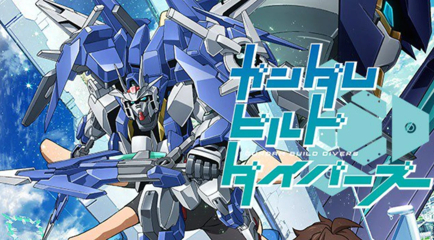 是钢普拉对战！《GUNDAM BUILD》系列最新作《GUNDAM BUILD DIVERS》公布