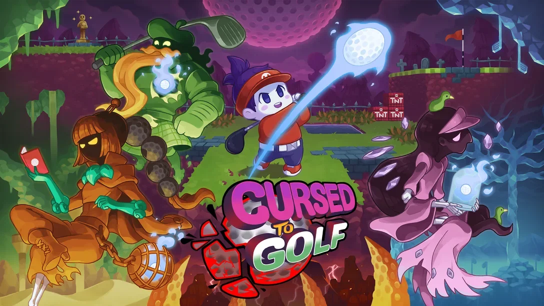 欢迎来到高尔夫炼狱：《Cursed to Golf》将于8月18日在各大平台发售