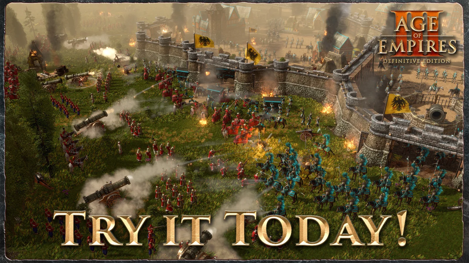 《帝国时代 III：决定版》Steam版现已转为免费游戏，文明、英雄饰品、挑战活动等内容将轮换推出