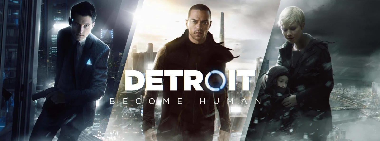 《底特律：成为人类》主创大卫凯奇接受采访：游戏可以和小说电影一样揭示现实