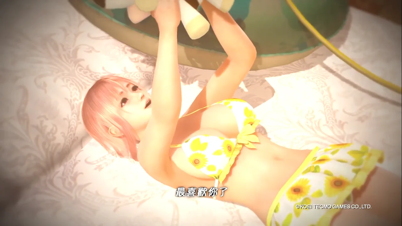 《DEAD OR ALIVE Xtreme 沙滩排球 3 Scarlet》新预告公布
