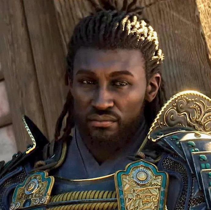 KT与育碧塑造的不同弥助，事到如今，谁更有权定义和代表这个黑人武士。