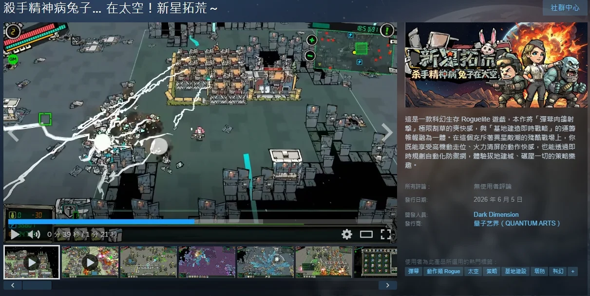 独游发售前夕改名为“杀手精神病兔子…在空中！”，只因玩家太能拱火