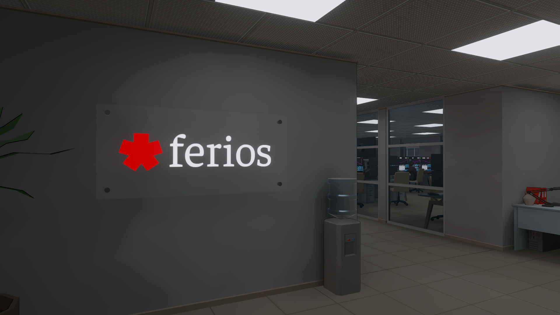 《The Invisible Hand》：在小品级的炒股主题游戏中“一夜暴富”