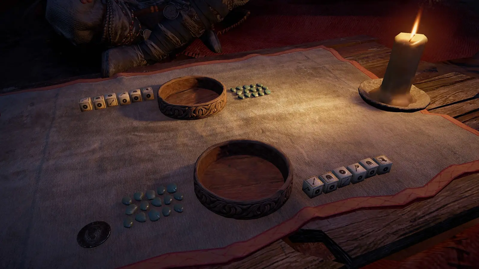 《刺客信条：英灵殿》骰子游戏“命运之戏”将于明年推出实体版