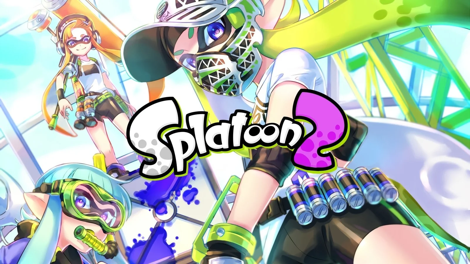 任天堂开始封禁在《Splatoon 2》在线对战中修改存档/作弊的玩家