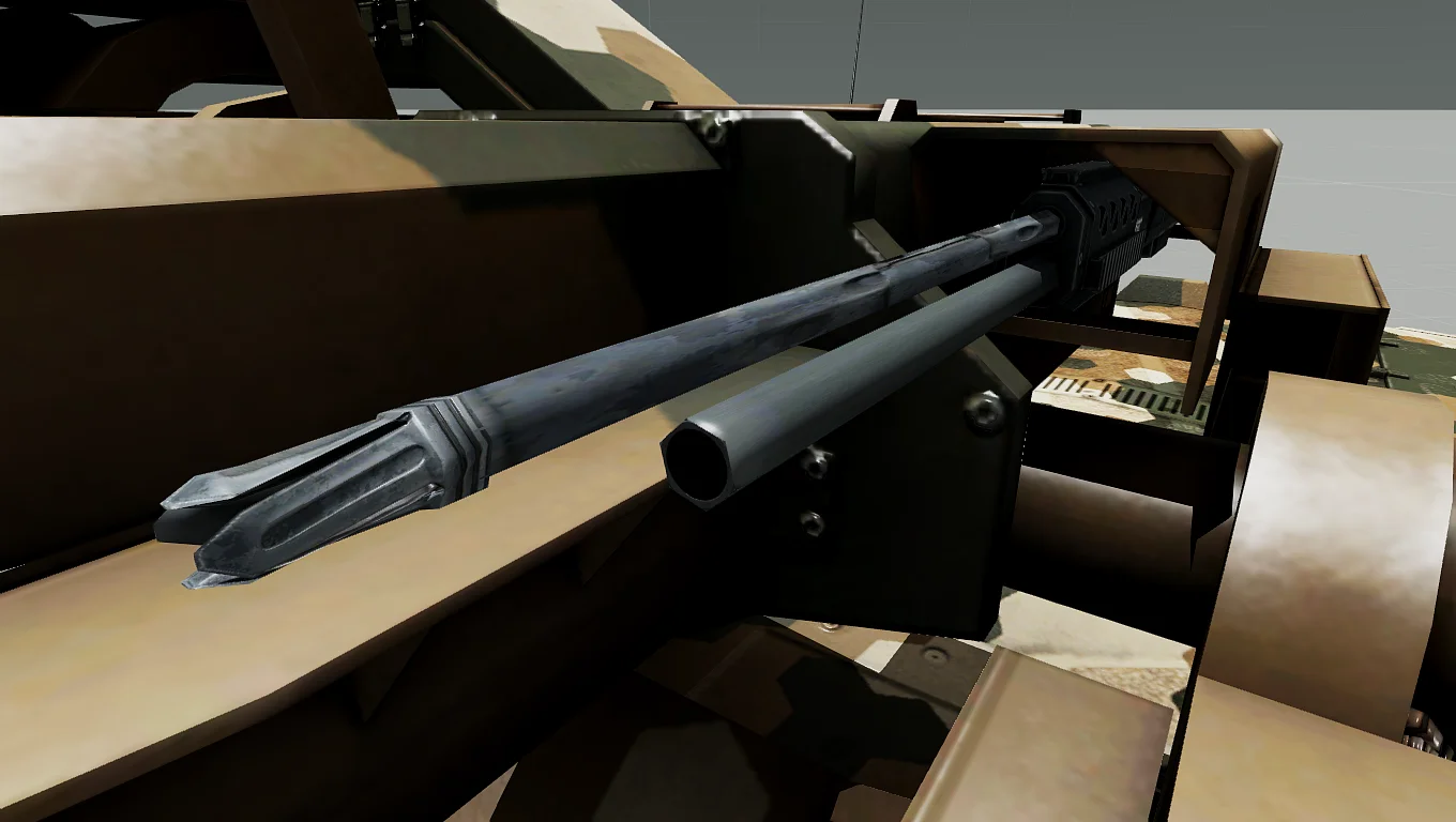 7.62mm共轴机枪