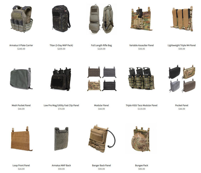 单兵装备模块化简史(下) 单兵装备模块化简史(下)