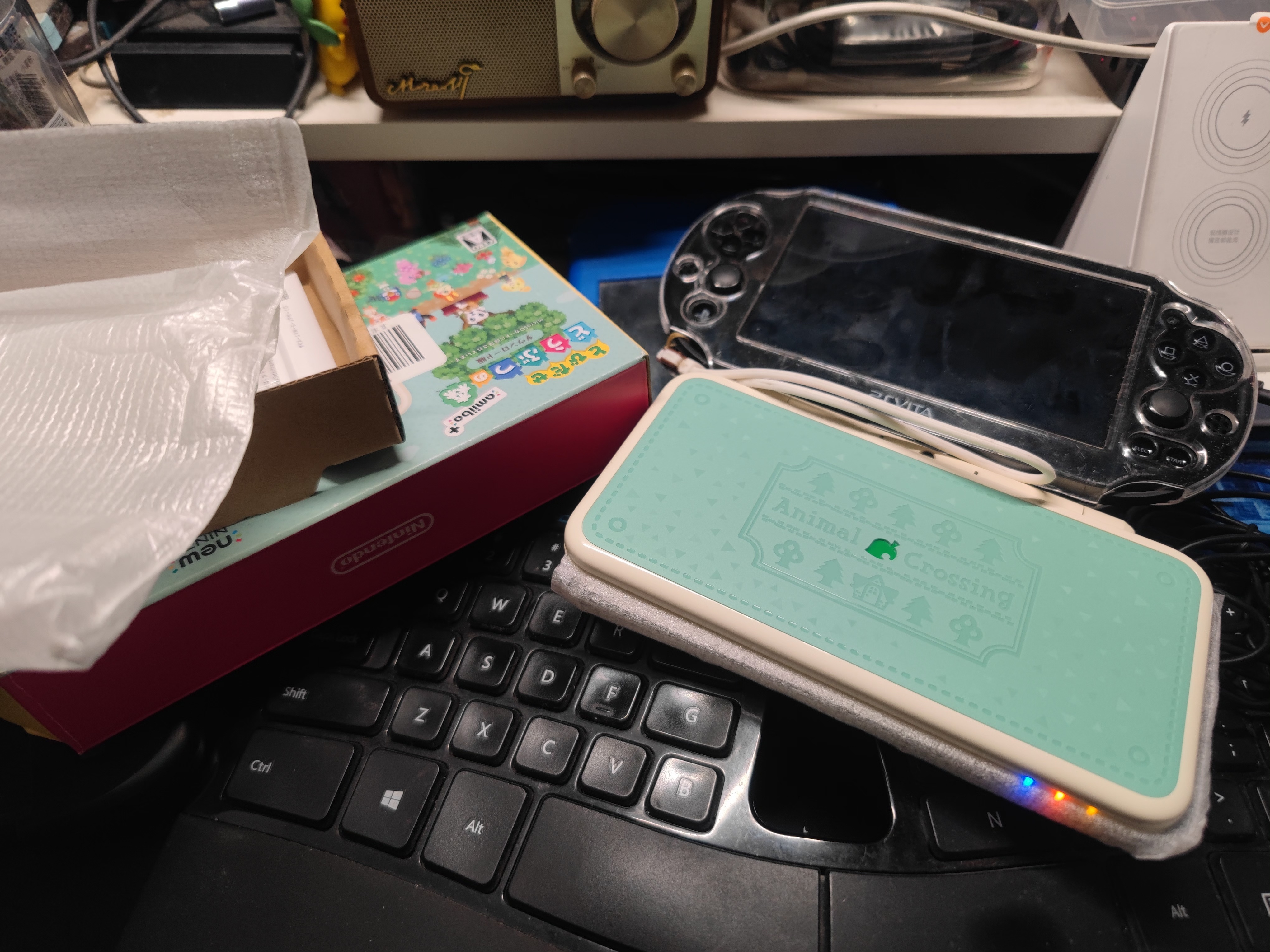 掌机多了每年必做的功课，今年用神器方便了