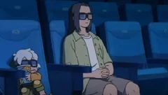 放映室