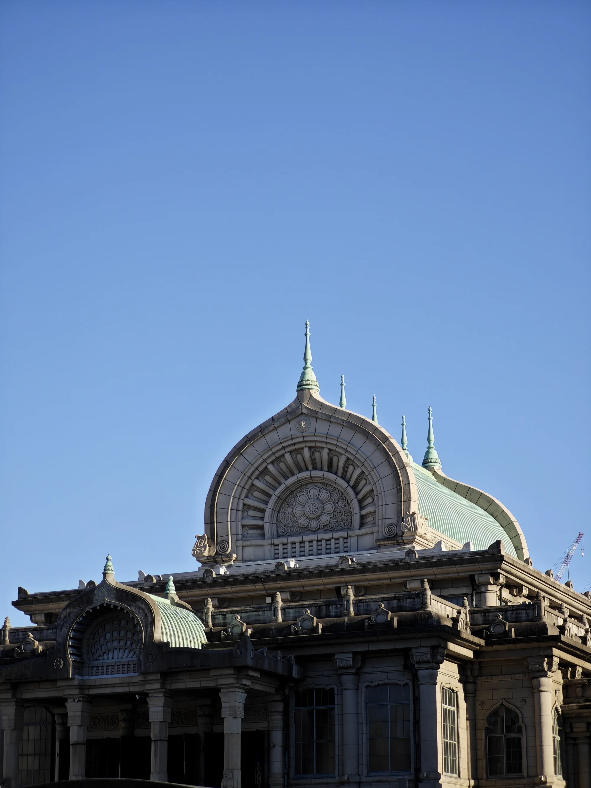 筑地市场附近造型独特的筑地本愿寺2