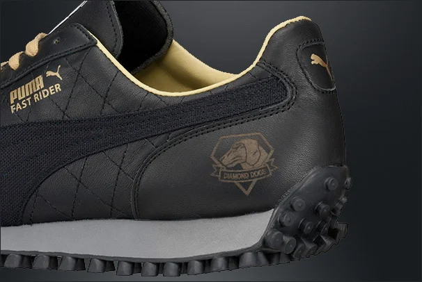 PUMA Fastrider x MGSV Leather 售价：20000日元（约1159元人民币）