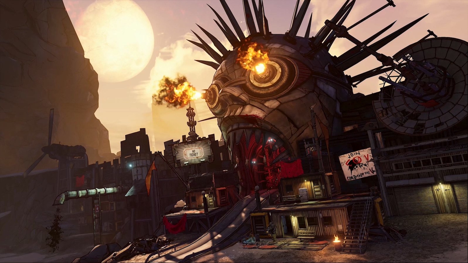 管够!《无主之地3》公布全新预告片