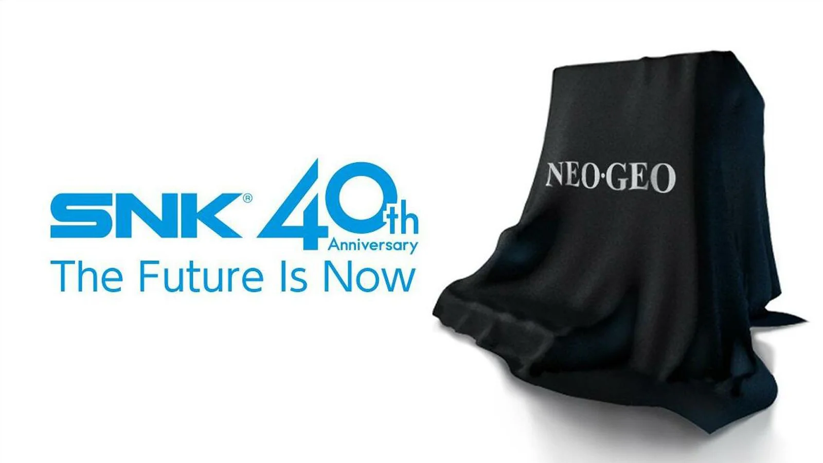 SNK 40周年纪念，宣布推出 NEOGEO 复古主机