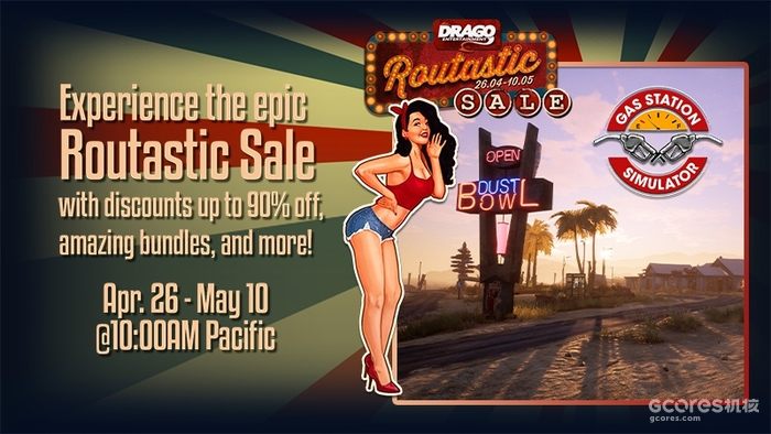 在加油站修飞机!《加油站大亨》新DLC“小机场”正式上线 在加油站修飞机!《加油站大亨》新DLC“小机场”正式上线