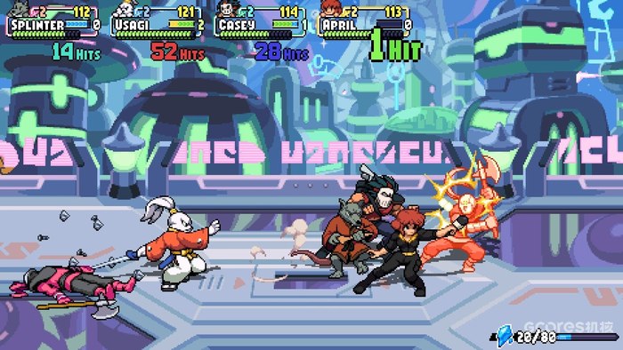 《忍者龟:施莱德的复仇》DLC“次元震撼”将引入新玩法生存模式 《忍者龟:施莱德的复仇》DLC“次元震撼”将引入新玩法生存模式