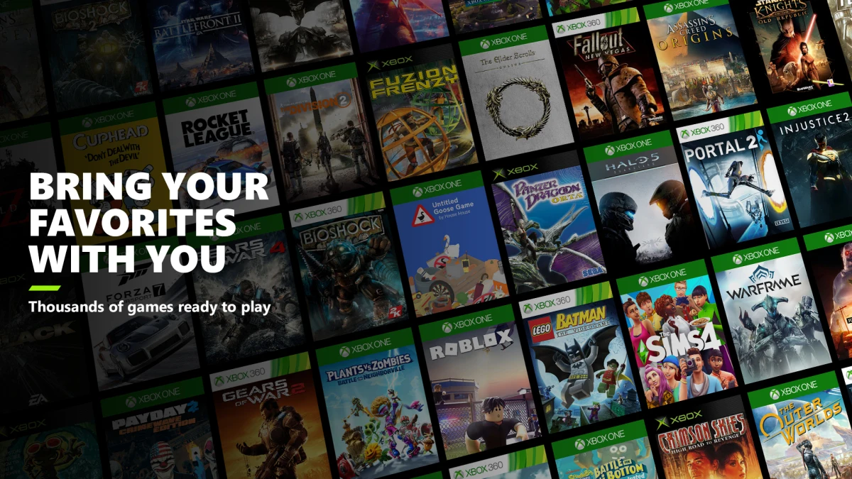 Xbox Series X|S：四世同堂的Xbox游戏最佳体验平台