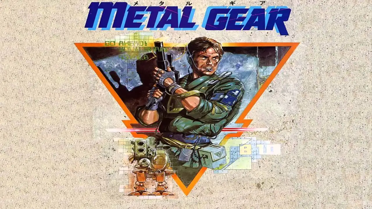 在日式PC MSX2發行的《METAL GEAR》