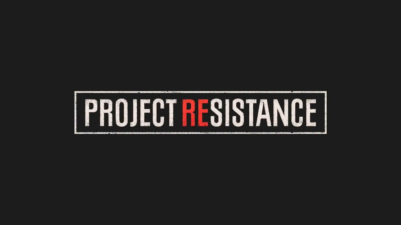 《Project Resistance》多人联机游戏视频发布，更多细节曝光