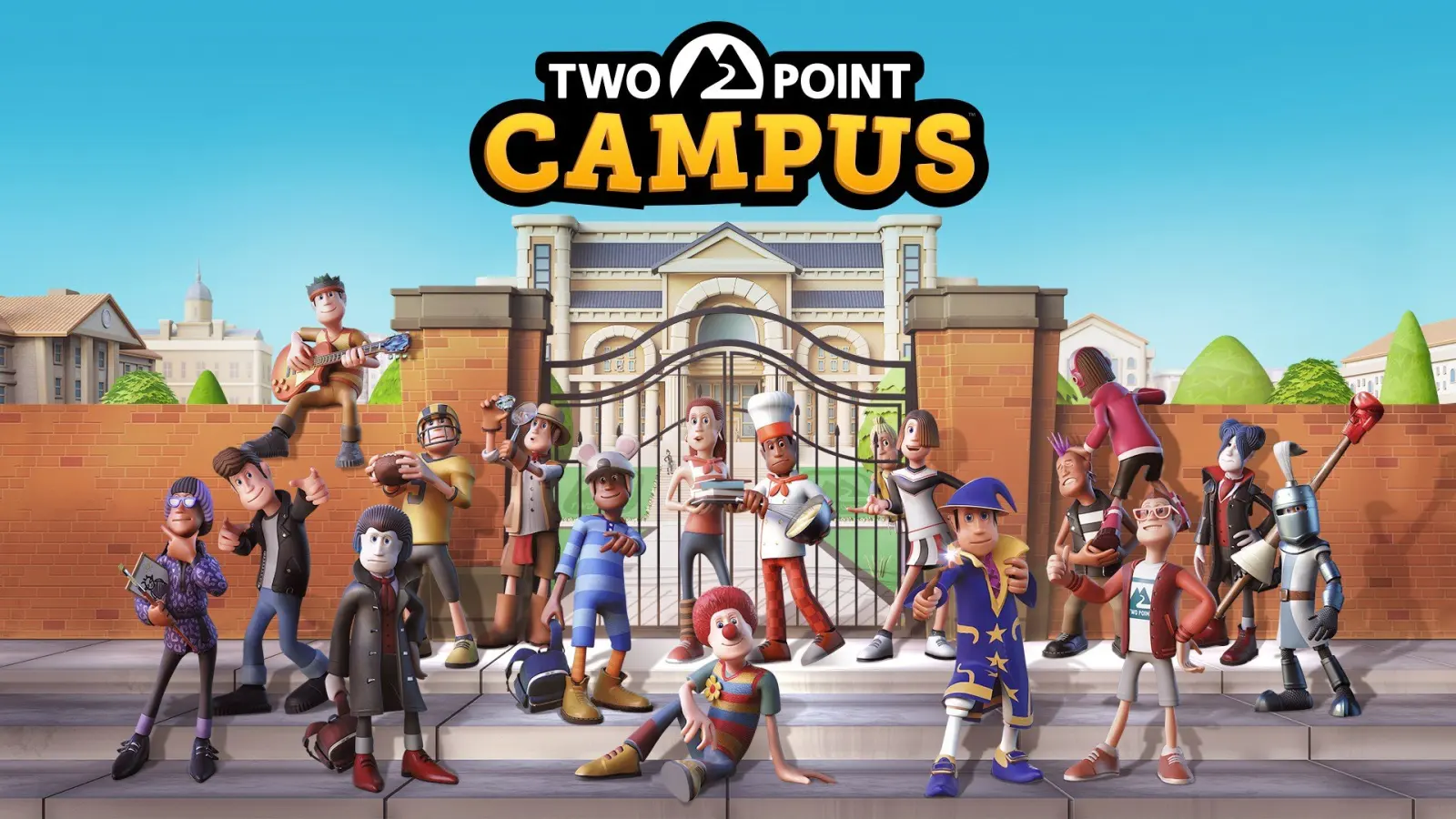 【泄露】“双点”系列新作《Two Point Campus》登陆微软商场