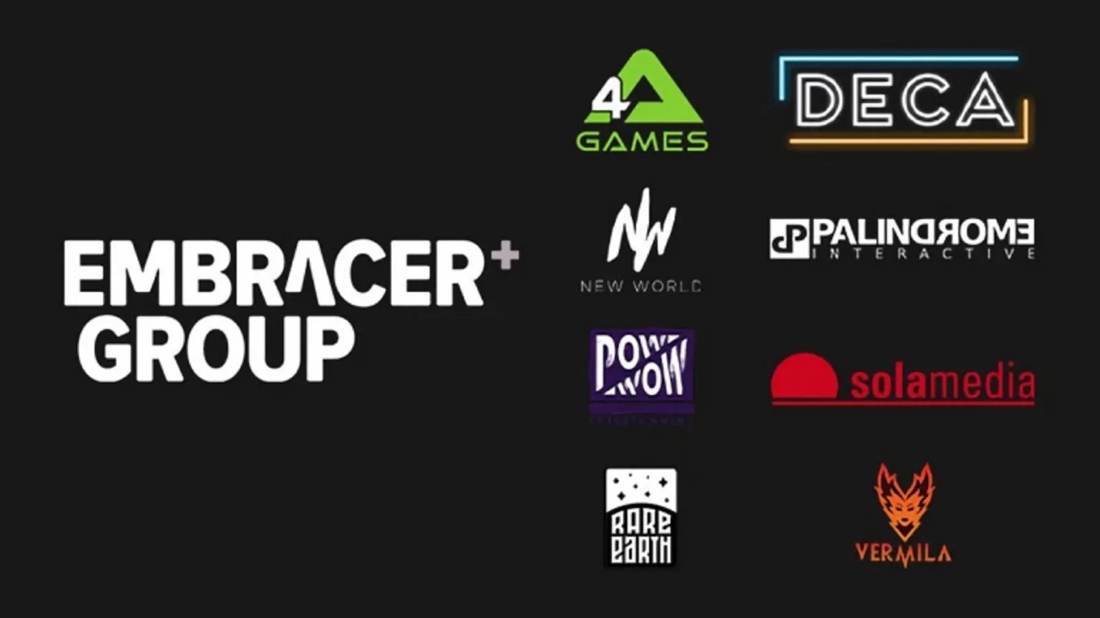 THQ Nordic母公司Embracer Group收购七家开发商其中包括4A Games