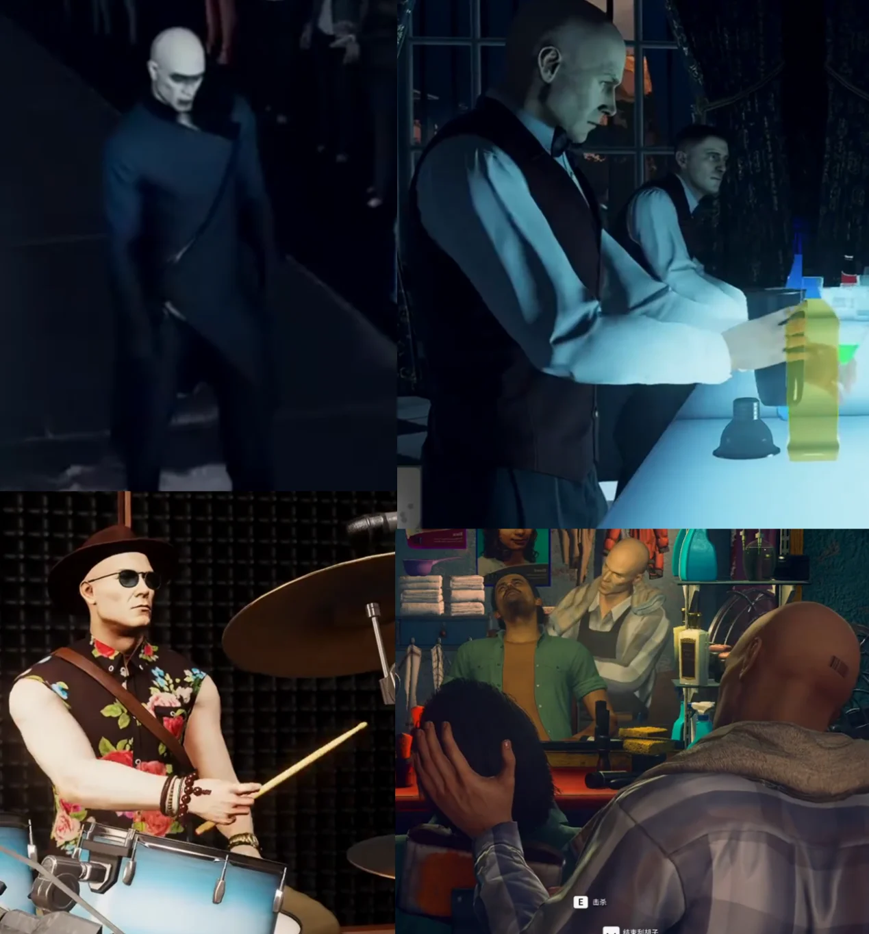 没有感情的《杀手》，也没有头发