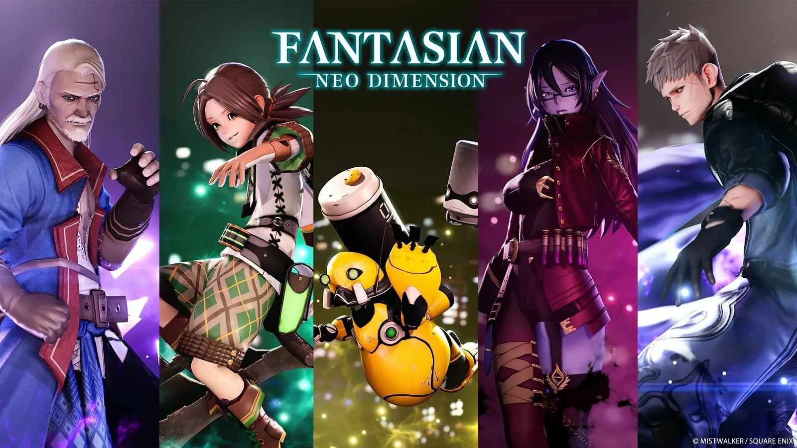 坂口博信《FANTASIAN Neo Dimension》公布声优阵容以及角色设定