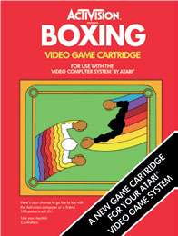 《拳擊》（Boxing）是於 1980 年在雅達利 2600 上發售的遊戲，也是動視發售的最早一批遊戲之一。