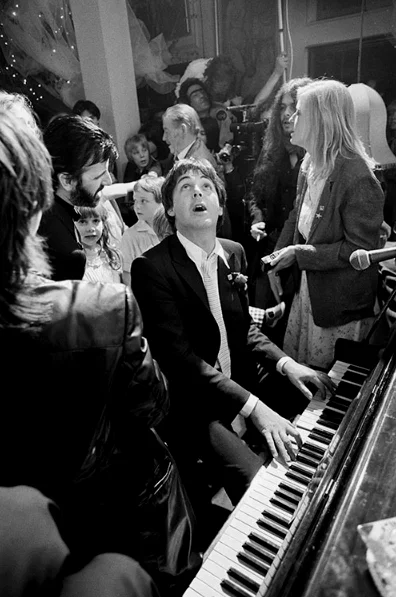 Terry O'Neill 镜头中的保罗·麦卡特尼