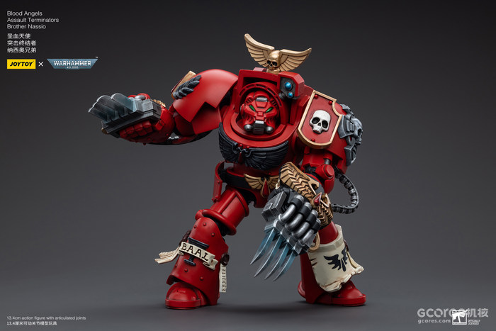 JOYTOY战锤40K多件新品公布:圣血天使终结者&原铸牧师参战 JOYTOY战锤40K多件新品公布:圣血天使终结者&原铸牧师参战
